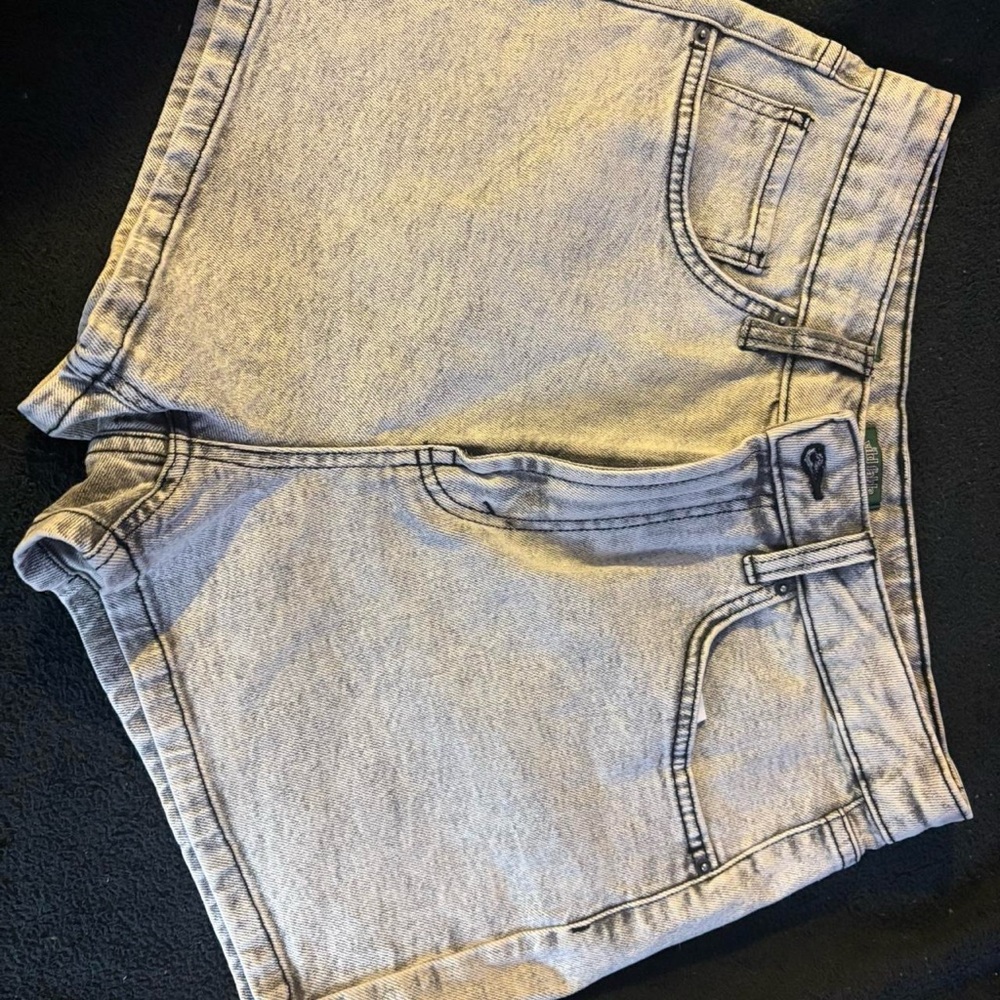 Wild Fable light wash denim shorts